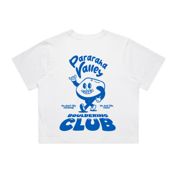 Bouldering Club Woman's Crop Tee Thumbnail