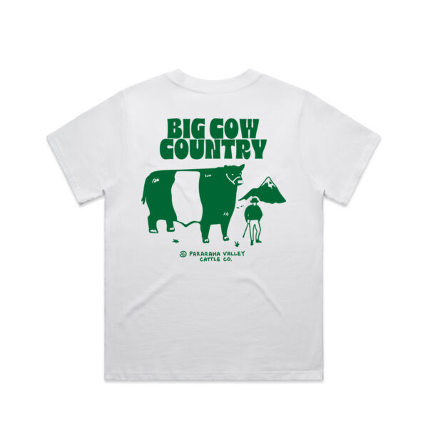 Big Cow Country Women's Box Tee Thumbnail
