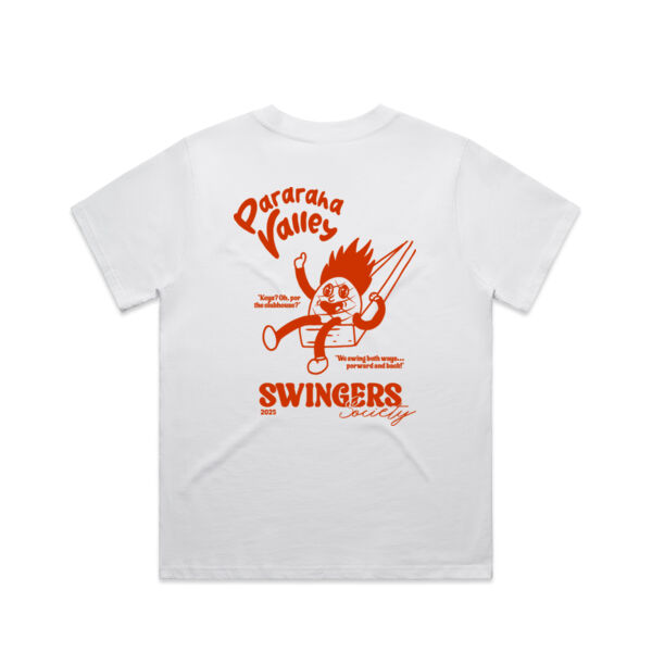Swingers Society Women's Box Tee Thumbnail