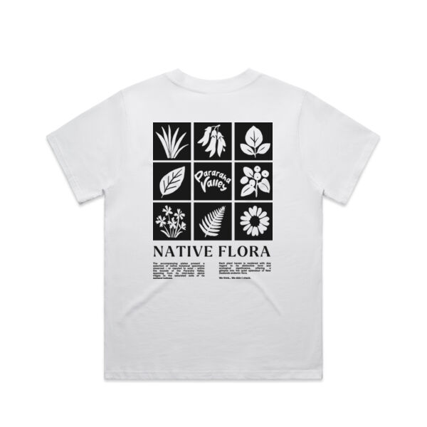 Native Flora Women's Box Tee - LIGHT Thumbnail