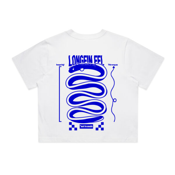 Longfin Eel Women's Crop Tee Thumbnail