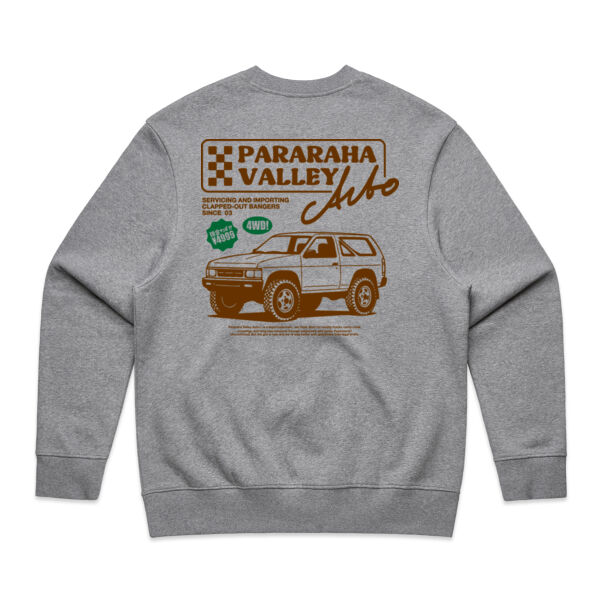 Pararaha Valley Automotive Heavy Crew Thumbnail