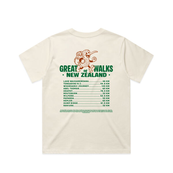 Great Walks Women's Box Tee Thumbnail