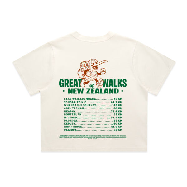 Great Walks Women's Crop Tee Thumbnail