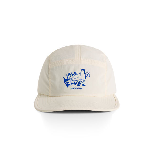 Little Blue's Surf School Lid - ECRU Thumbnail