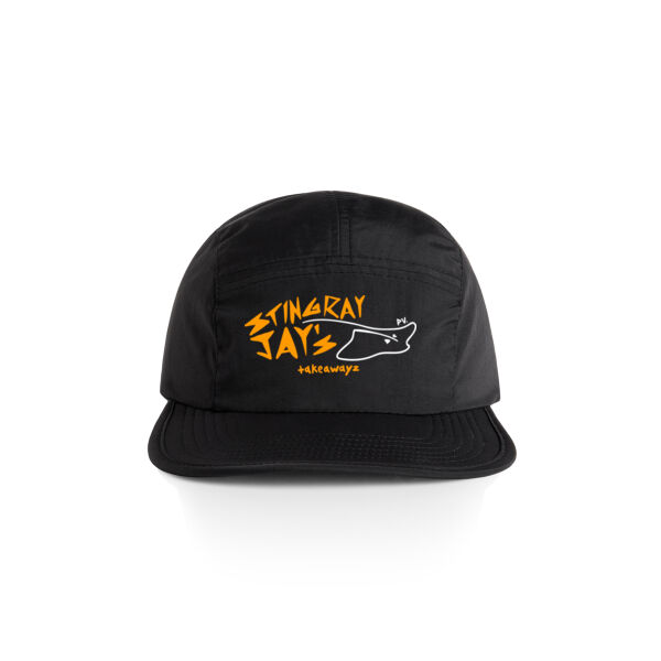 Stingray Jay's Takeaways Lid - BLACK Thumbnail