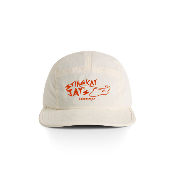 Stingray Jay's Takeaways Lid - ECRU Thumbnail