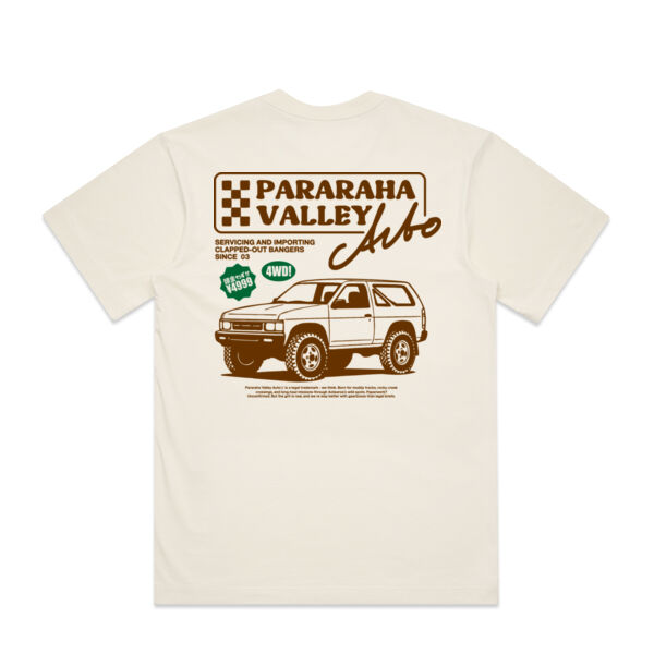 Pararaha Valley Automotive Men's Box Tee Thumbnail