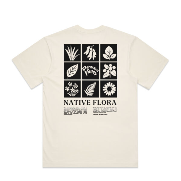 Native Flora Men's Box Tee - LIGHT Thumbnail