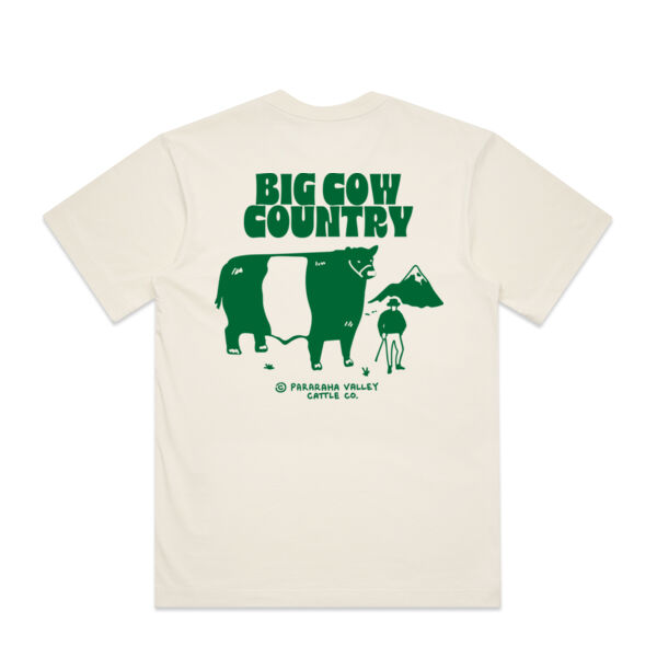 Big Cow Country Men's Box Tee Thumbnail
