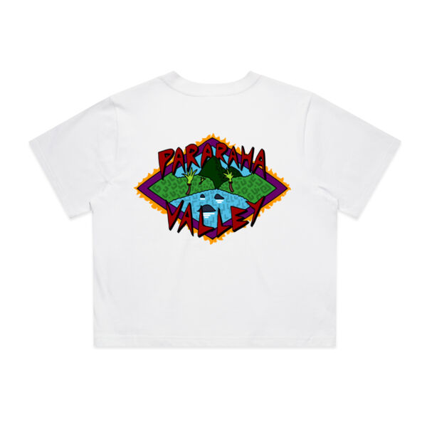 Pararaha Valley Rad Women's Crop Tee Thumbnail